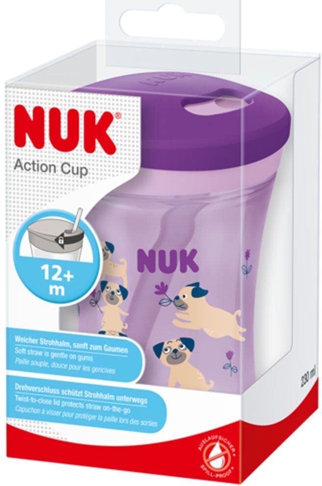 NUK Action Cup 230 ml Evolution ab 12 Mon. 1 St Becher