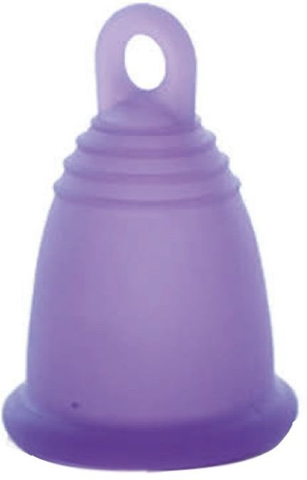 Menstruationstasse Me Luna Classic Größe M violett