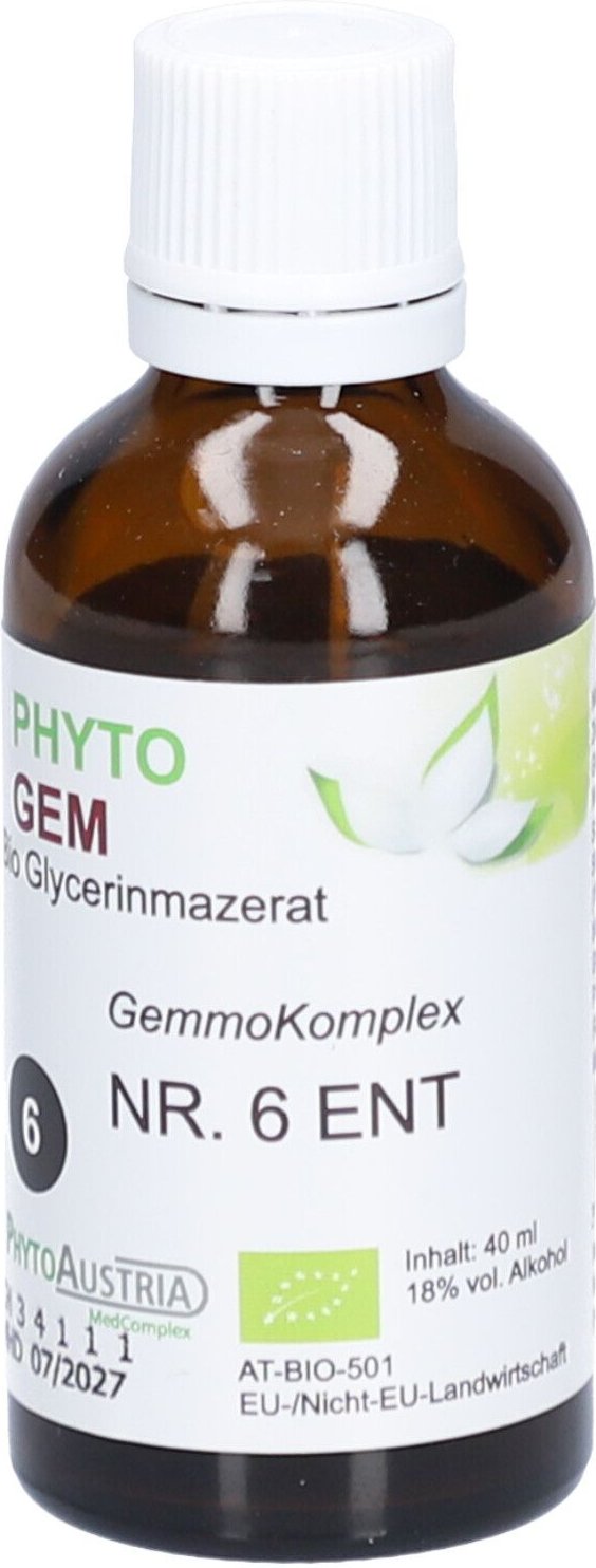 Phytogem NR 6 Entschlacken 40 ml Tropfen zum Einnehmen