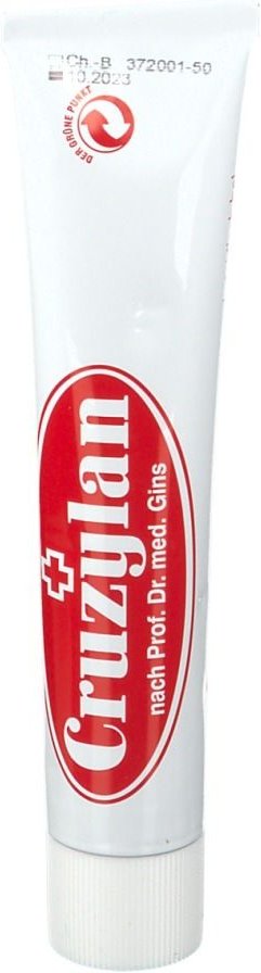 Cruzylan med. Zahnpasta