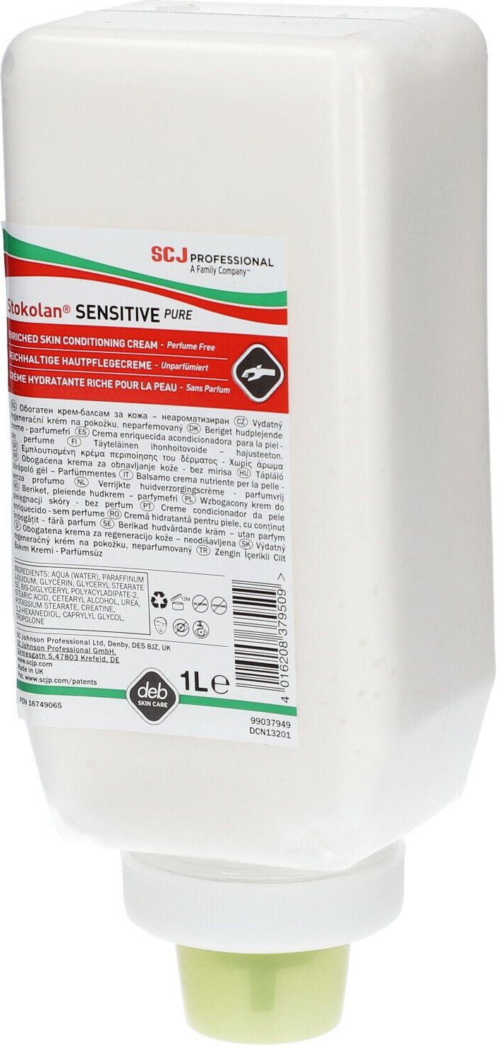 Stokolan sensitive Pure Creme Softflasche 1000 ml