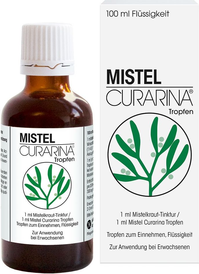 Mistel Curarina Tropfen 100 ml