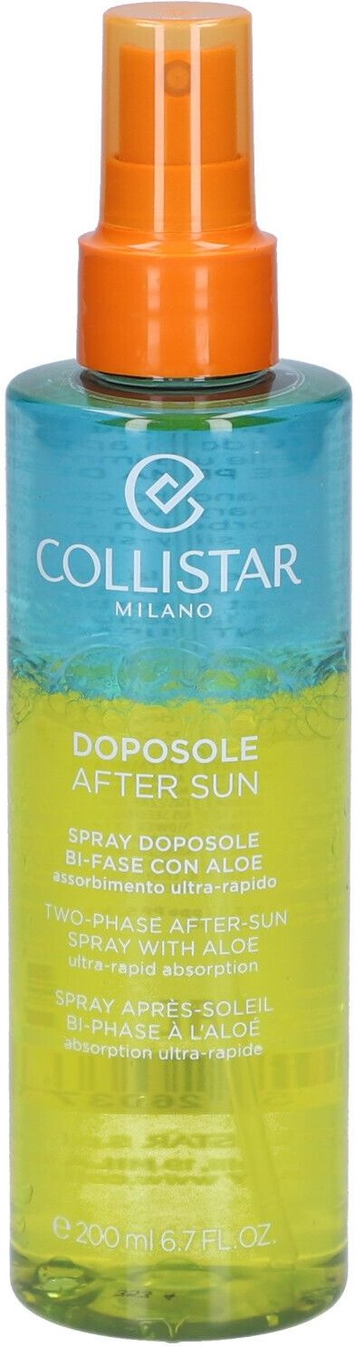 Collistar Bi-Phase Aftersun Dry Oil 200ml 200 ml Öl