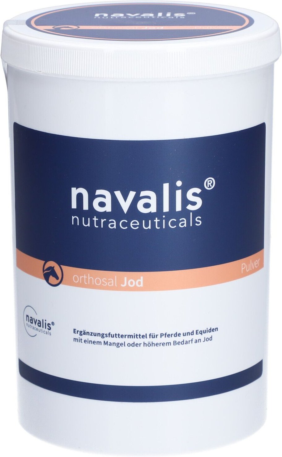 Thumbnail - Navalis orthosal Jod Pulver f.Pferde 1000 g