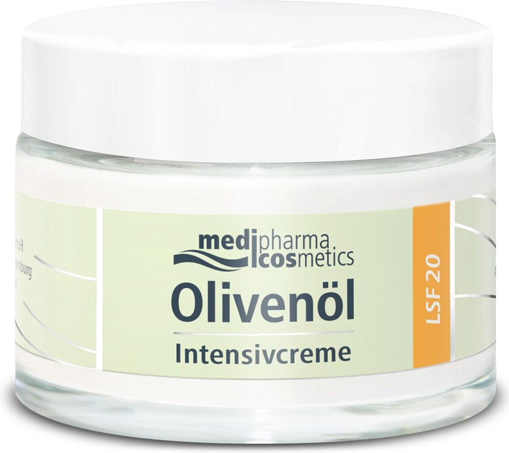 Thumbnail - Olivenöl Intensivcreme LSF 20 50 ml Creme