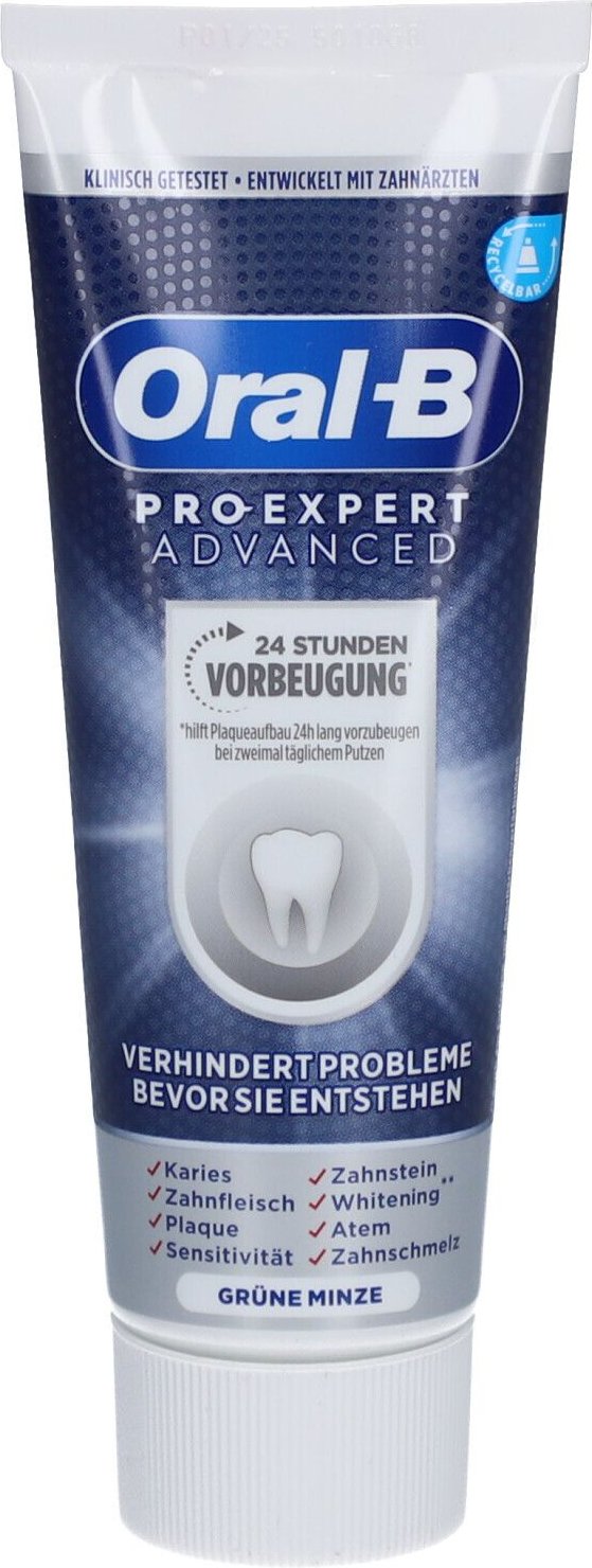 Oral-B Pro-Expert Advanced Zahnpasta Tb 75 ml Paste