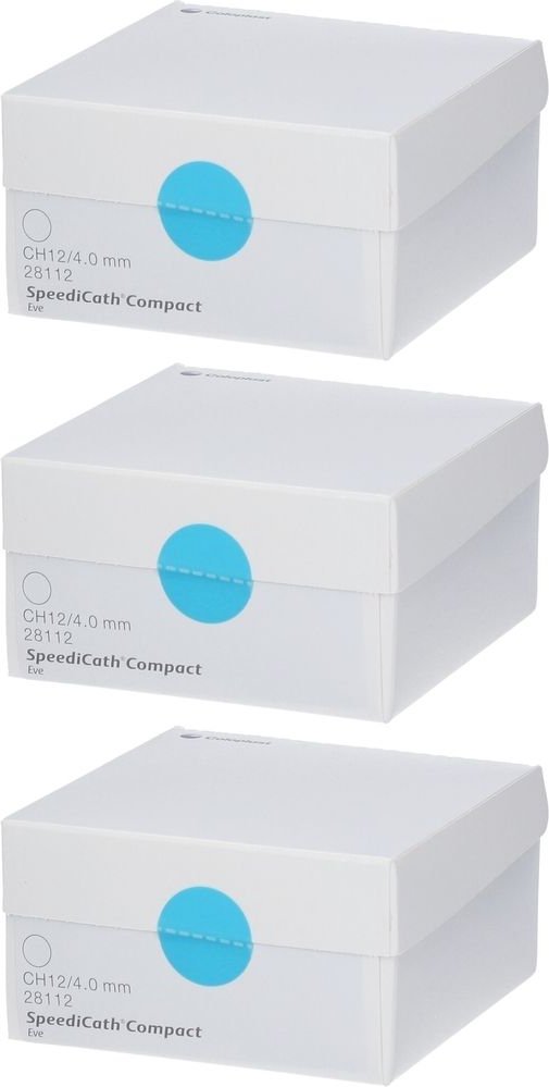 Speedicath Compac EVE Ch12 x3 3x30 St Katheter