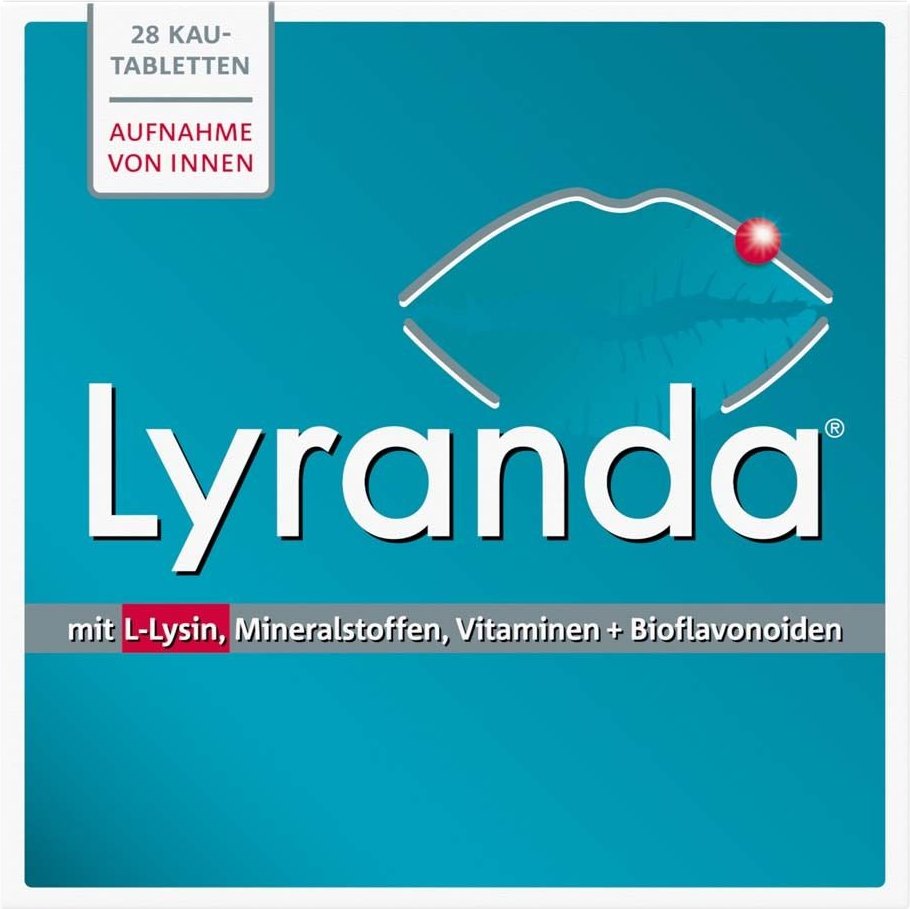 Lyranda Kautabletten 28 St