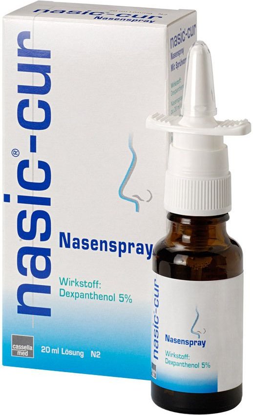 Nasic-Cur Nasenspray 20 ml