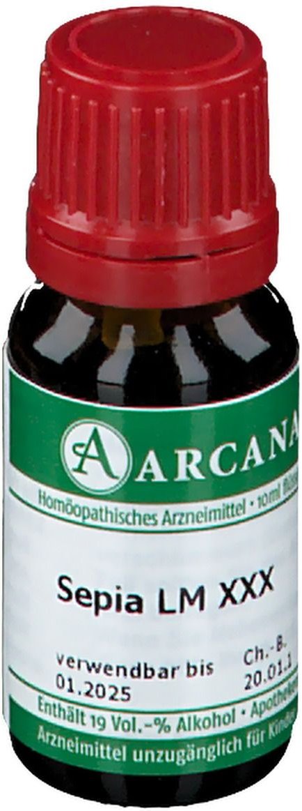 Sepia Arcana LM 30 Dilution