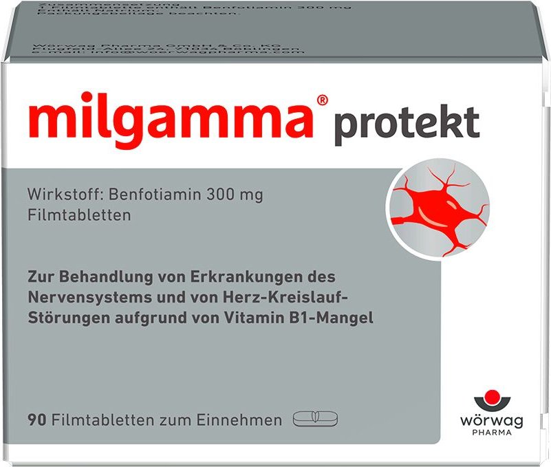 milgamma protekt Vitamin B1 Tabletten