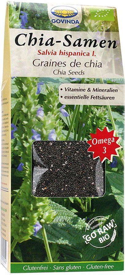 Govinda Bio Chia-Samen 450 g Samen