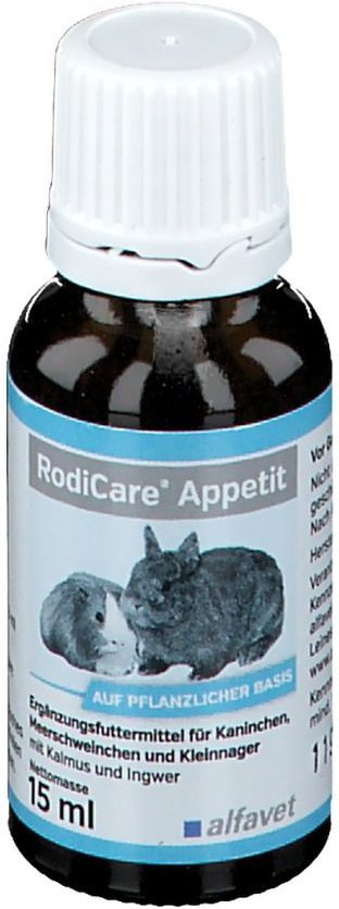 Thumbnail - Rodicare Appetit flü.f.Kanin./Kleinnager/Meerschw. 15 ml Flüssigkeit