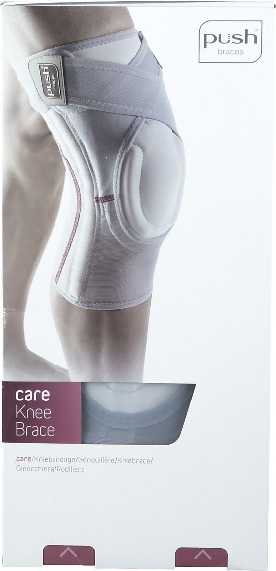 Push Care Kniebrace Links/Rechts 31-34Cm T2 1 St Bandage(s)
