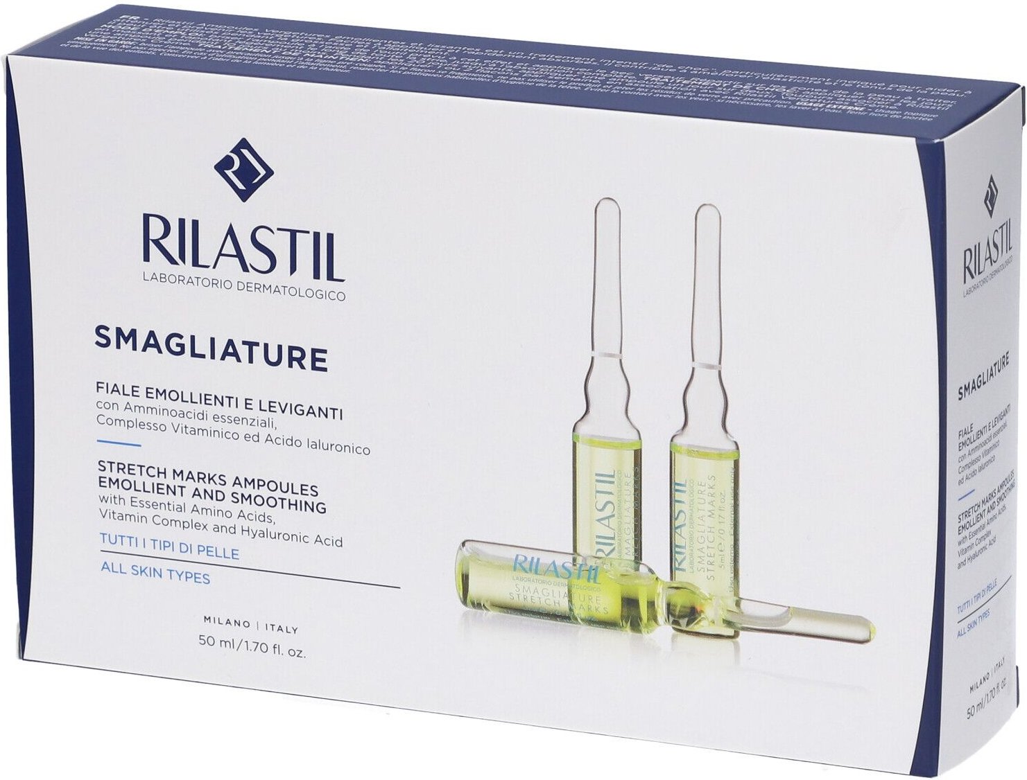 Rilastil Smagliature 10Fx5Ml 10x5 ml