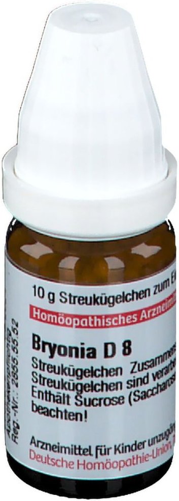 Bryonia D 8 Globuli 10 g