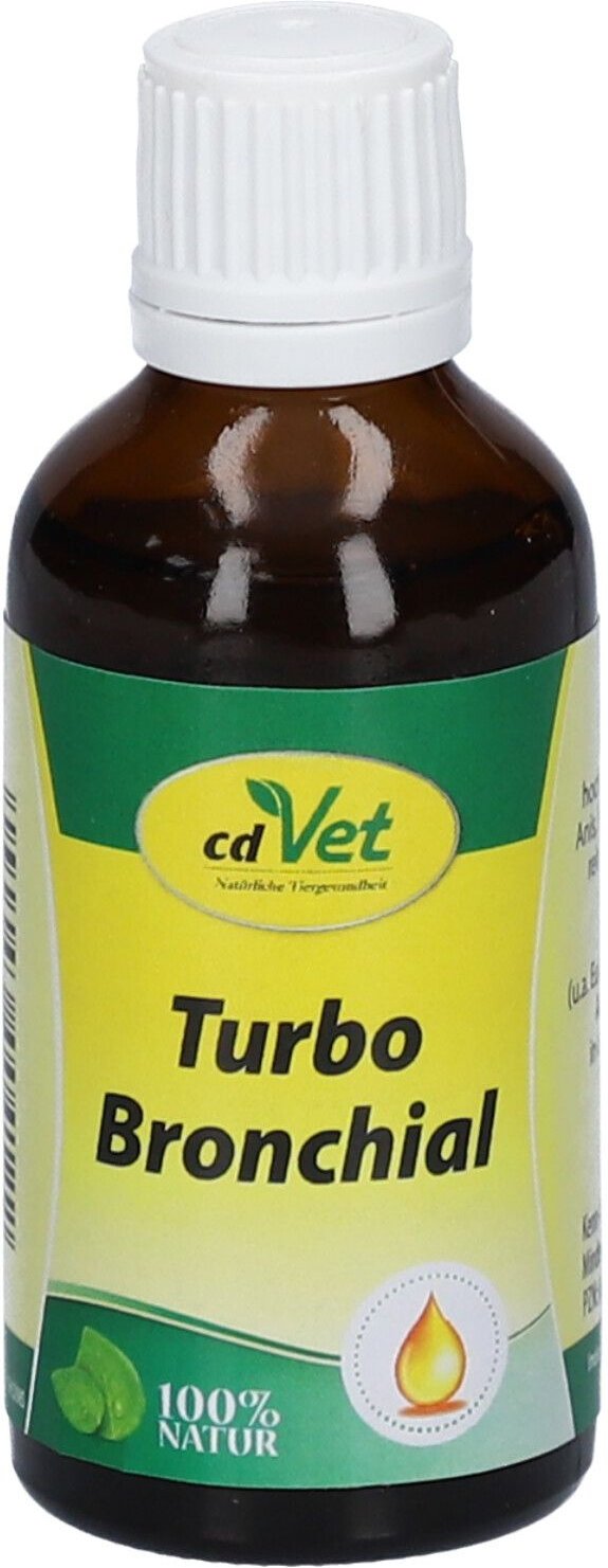 Turbobronchial Neu vet. 50 ml Öl