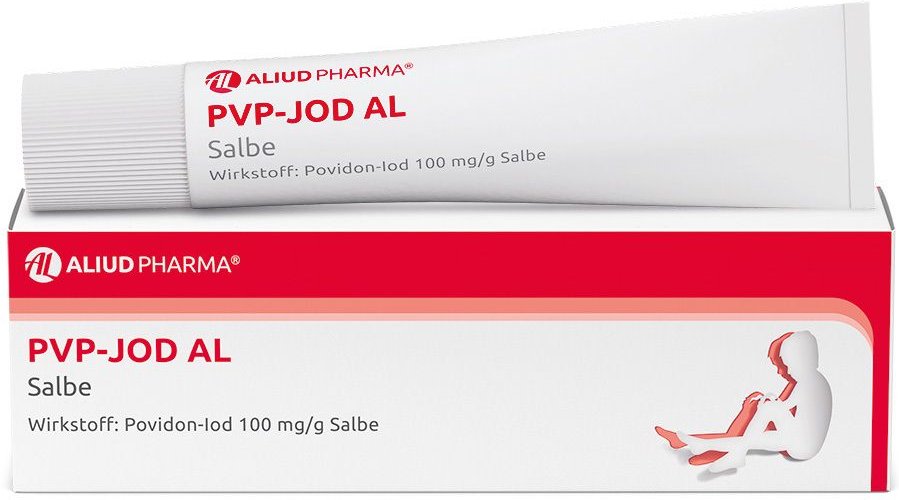 Thumbnail - Pvp-Jod AL Salbe 25 g