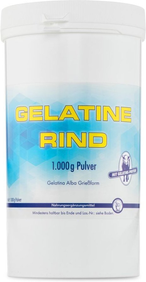 Gelatine Rind Pulver Beutel