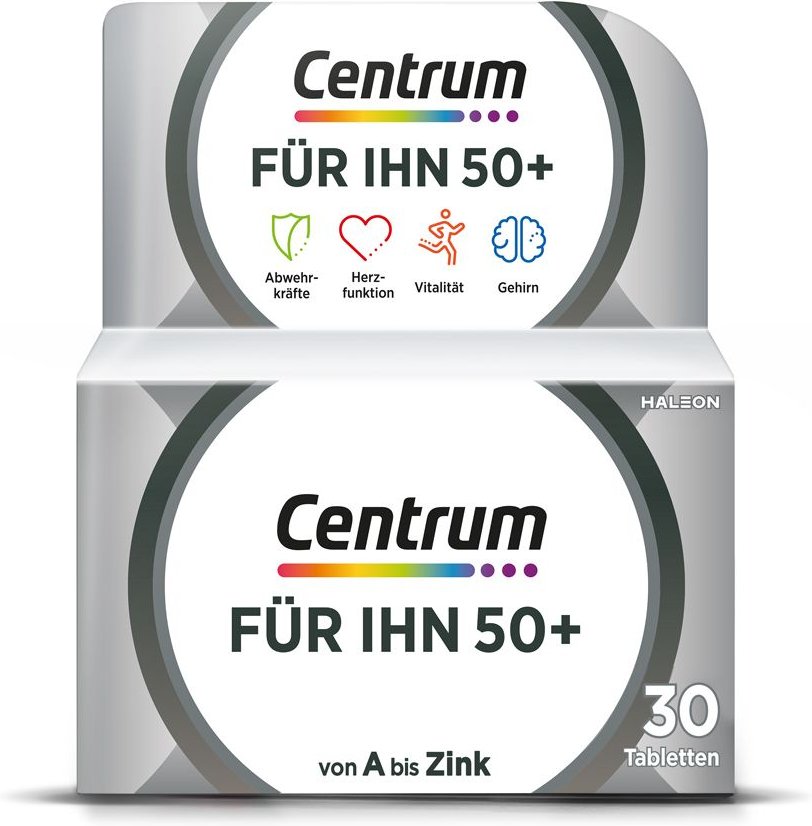 Thumbnail - Centrum für Ihn 50+ Capletten 30 St Tabletten