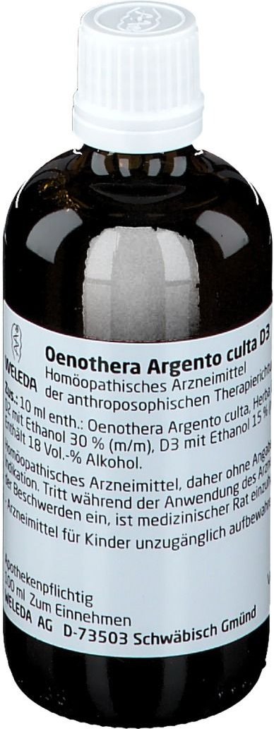 Oenothera Argento culta D 3 Dilution