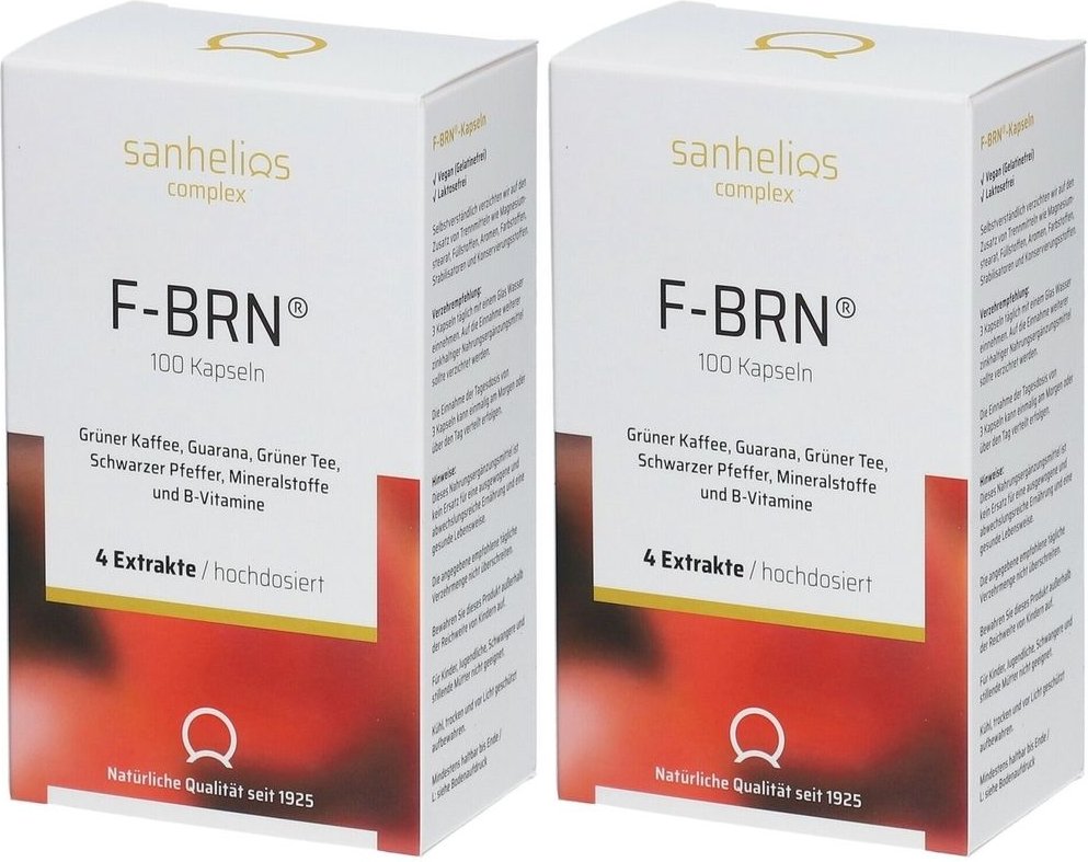 Sanhelios F-Brn Kapseln 2x 2x100 St