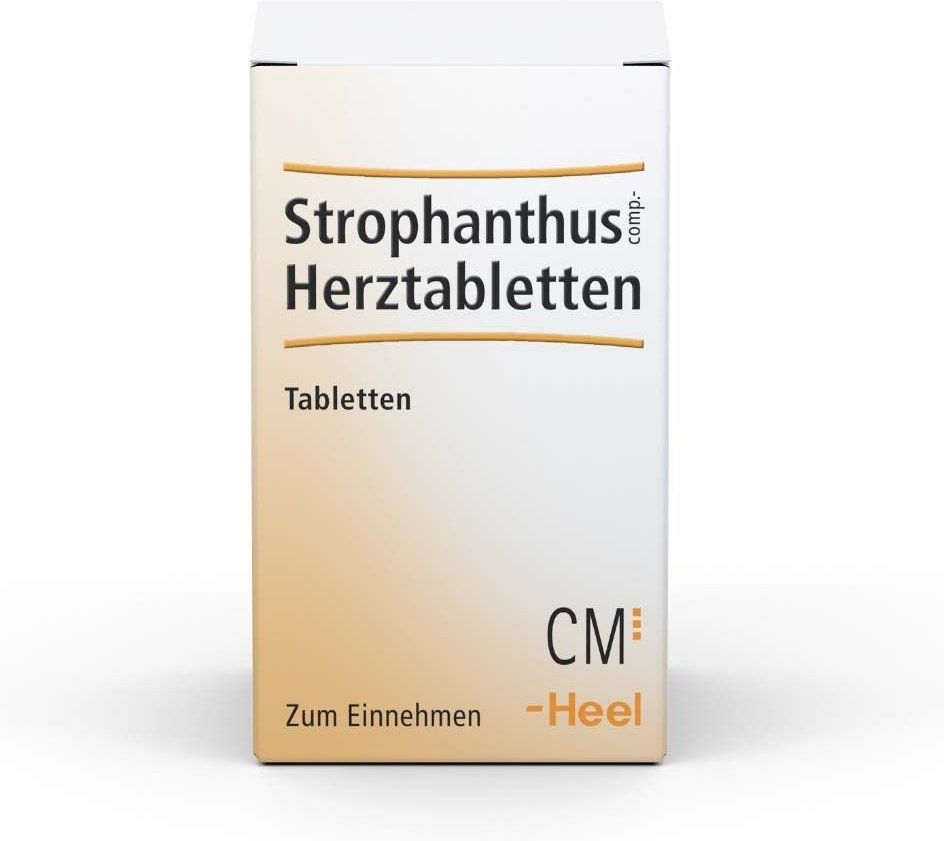 Strophanthus COMP.Herztabletten 50 St Tabletten