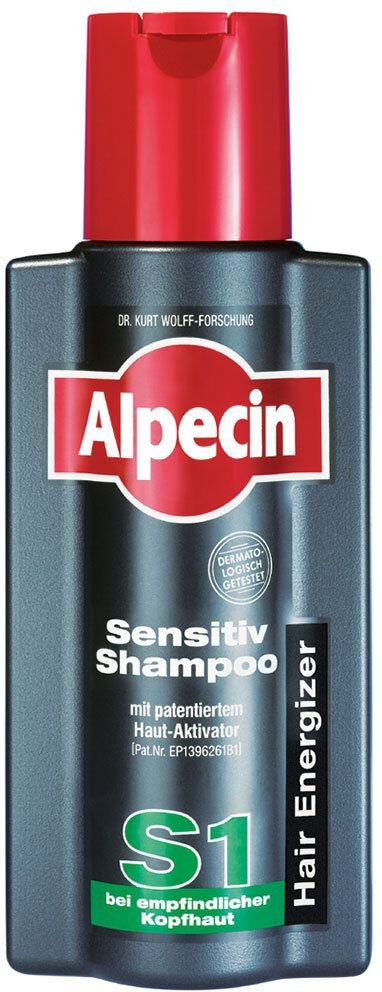 Alpecin Sensitiv Shampoo S1 250 ml