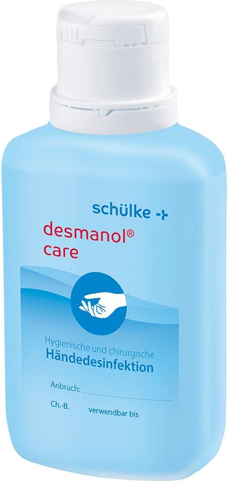 Desmanol care alkoholische Händedesinfektion 100 ml Lösung