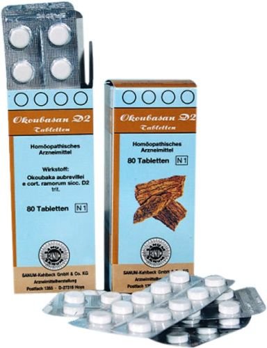 Thumbnail - Okoubasan D 2 Tabletten 80 St