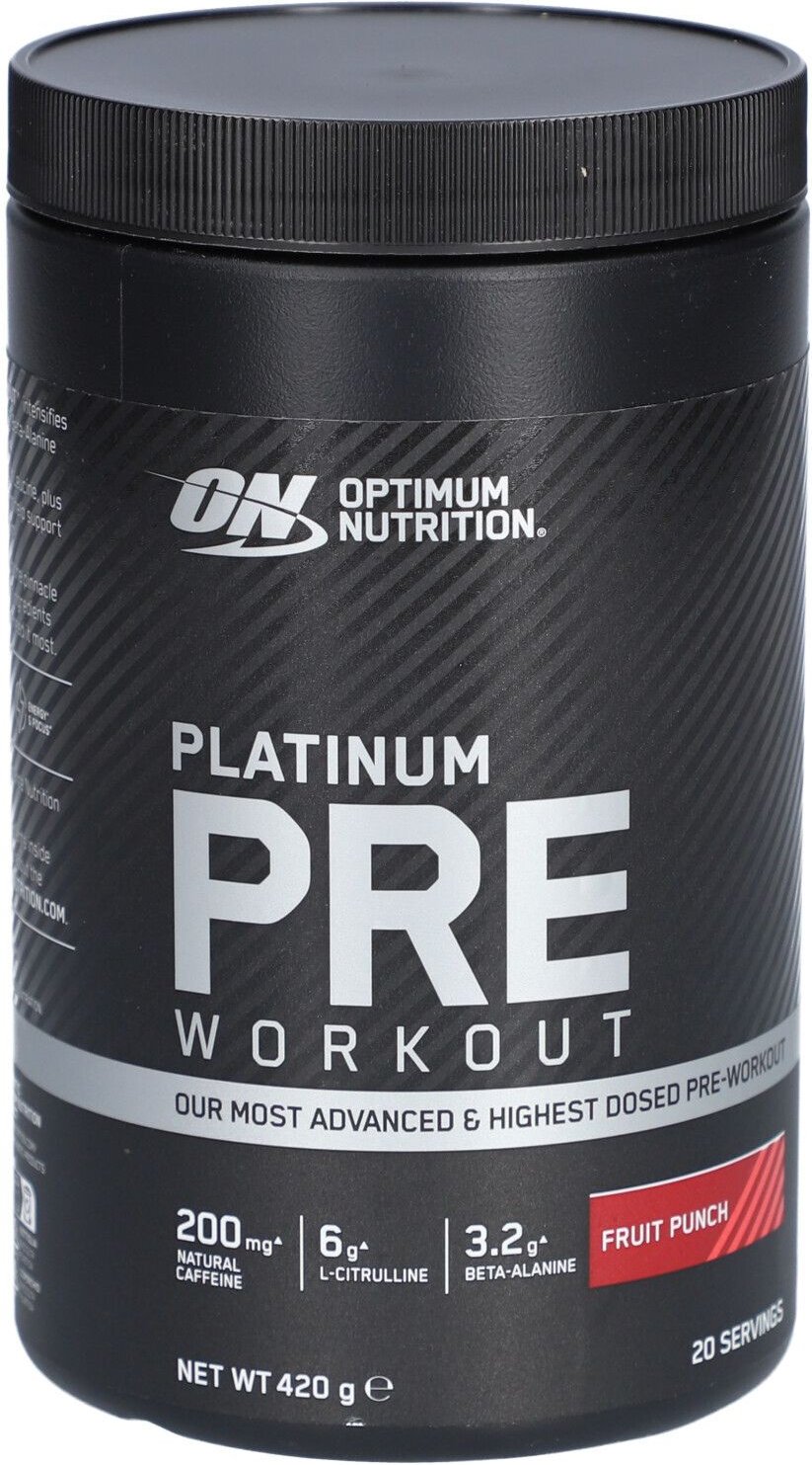 Optimum Nutrition Gold Standard Pre Workout Advanced 420G Fruit Punch 420 g Pulver