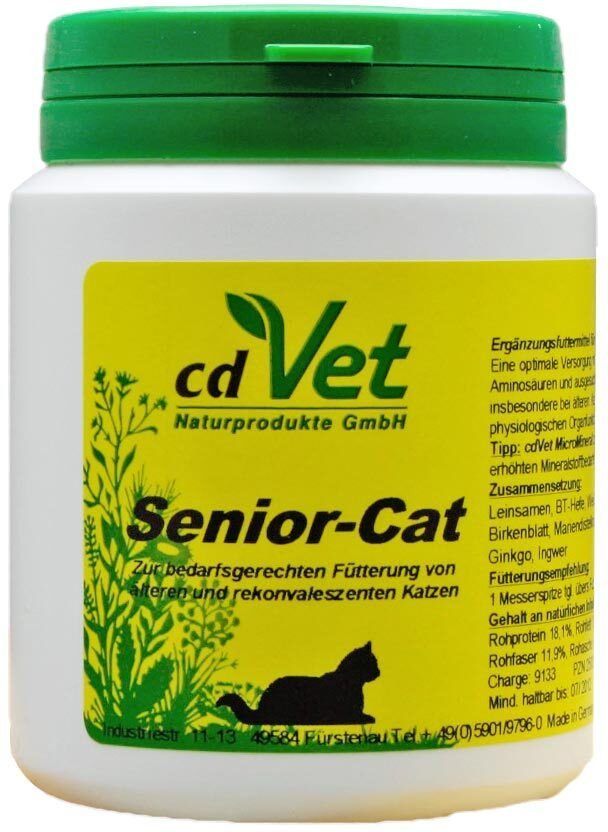 Senior Cat 250 g Pulver
