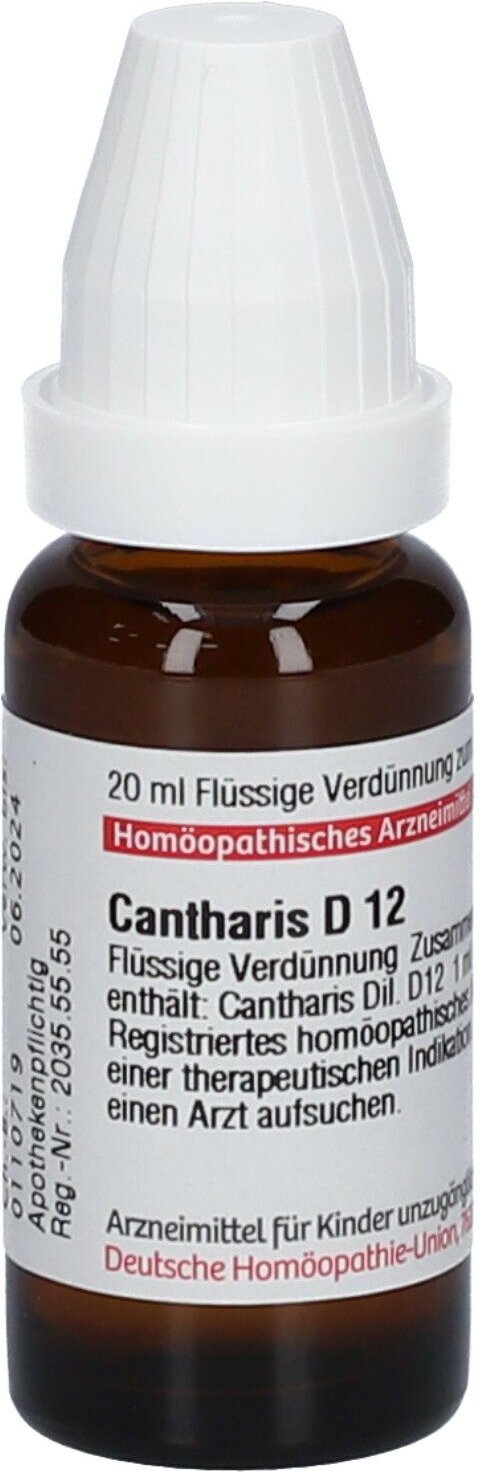 DHU Cantharis D 12 Dilution