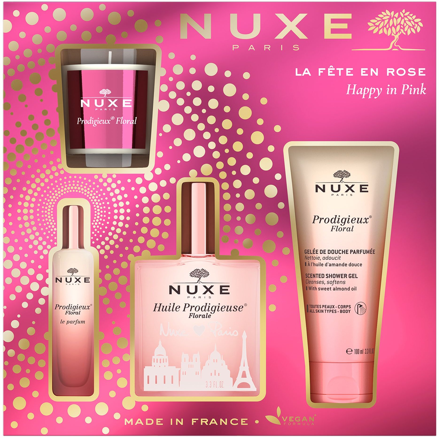 Thumbnail - Nuxe Geschenkset Prodigieux Floral 1 St Kombipackung