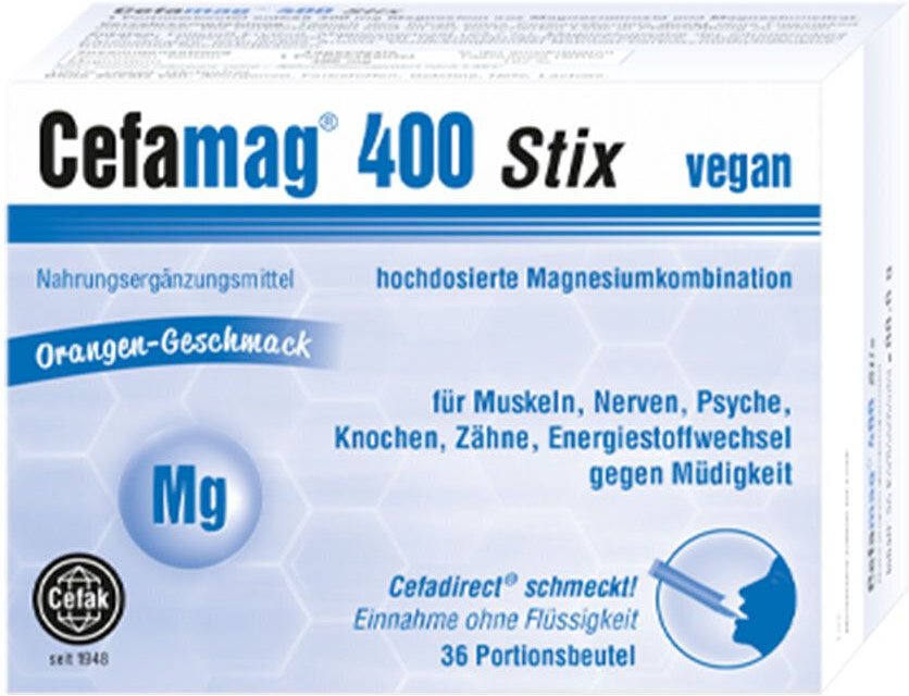 Cefamag 400 Stix