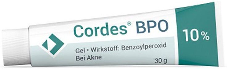 Cordes BPO 10% Gel 30 g