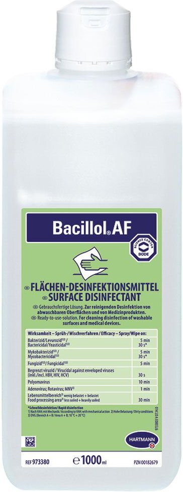 Bacillol AF Lösung 1000 ml