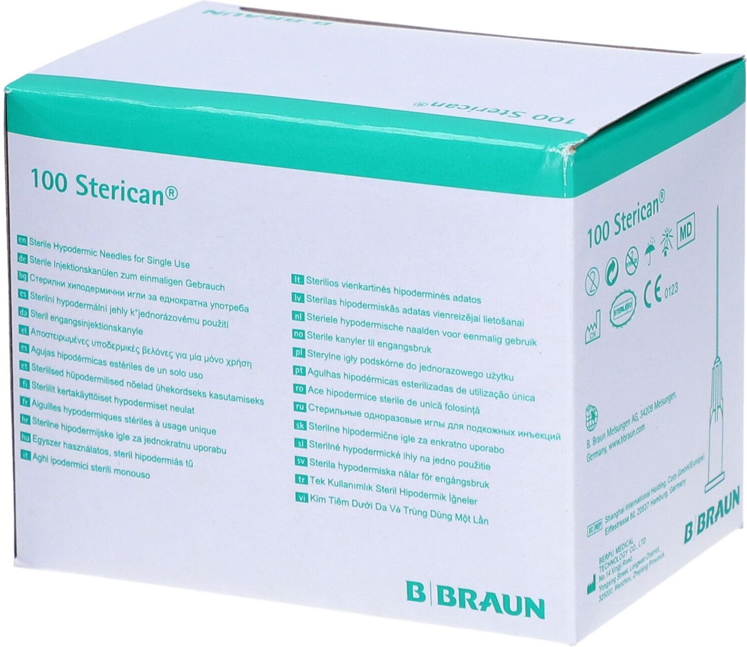 Sterican Einmalkanüle 18 G 40 mm Kurzschliff