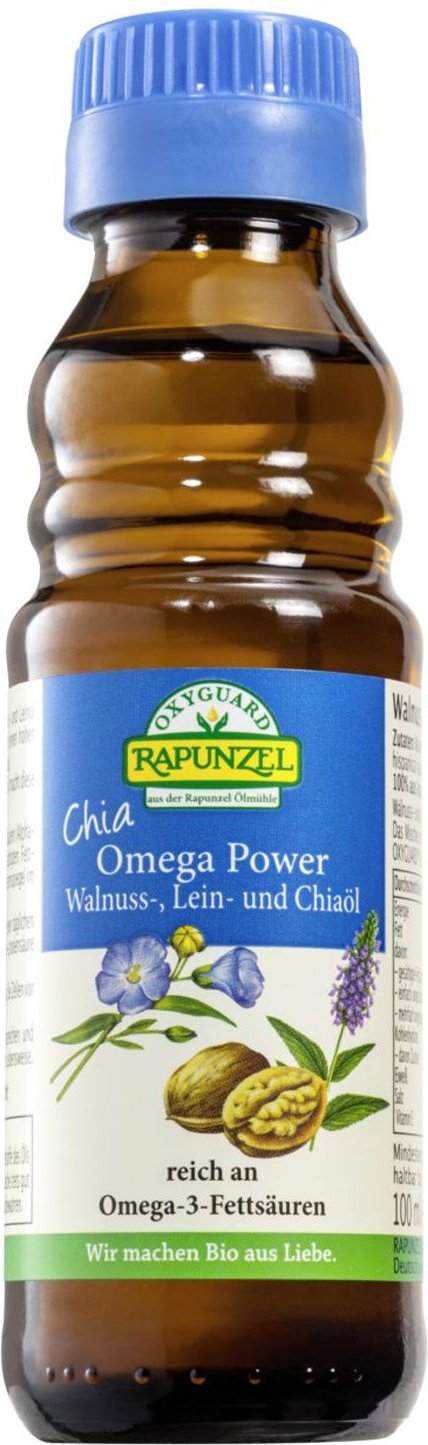 Rapunzel Bio Chia Omega Power 100 ml Flüssigkeit