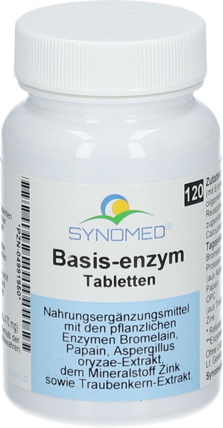 Basis Enzym Tabletten 120 St