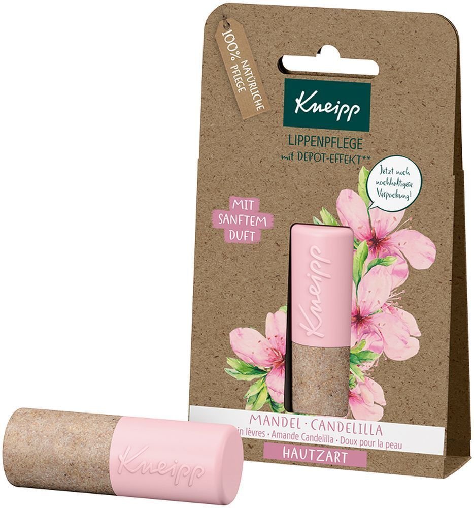 Thumbnail - Kneipp Lippenpflege Hautzart Mandel Candelilla 1 St Lippenschutz