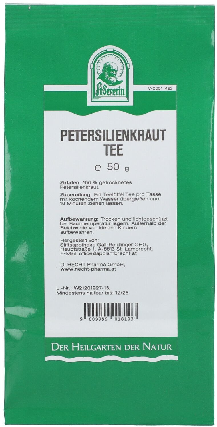 Petersilienkraut TEE 50 g Tee