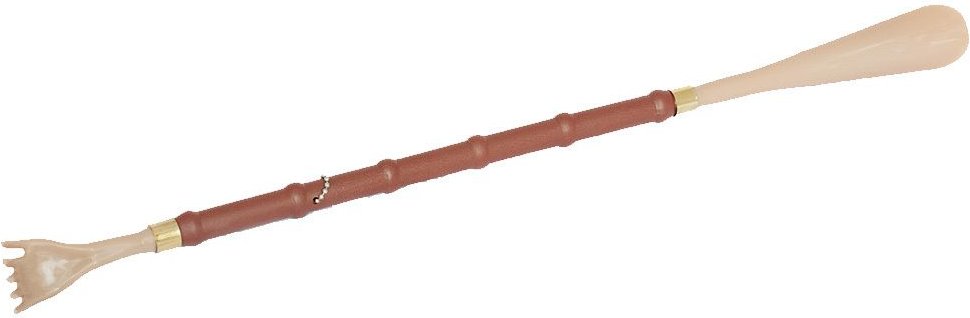 Rückenkratzer mit Schuhlöffel
