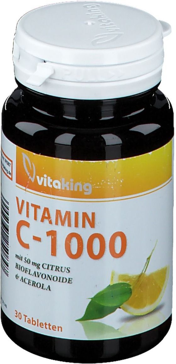 Thumbnail - Vitamin C 1000 mit Bioflavonoide Tabletten 30 St