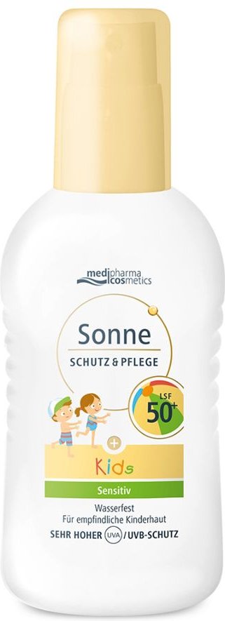 Sonne Schutz & Pflege Spray Kids LSF 50+ 200 ml