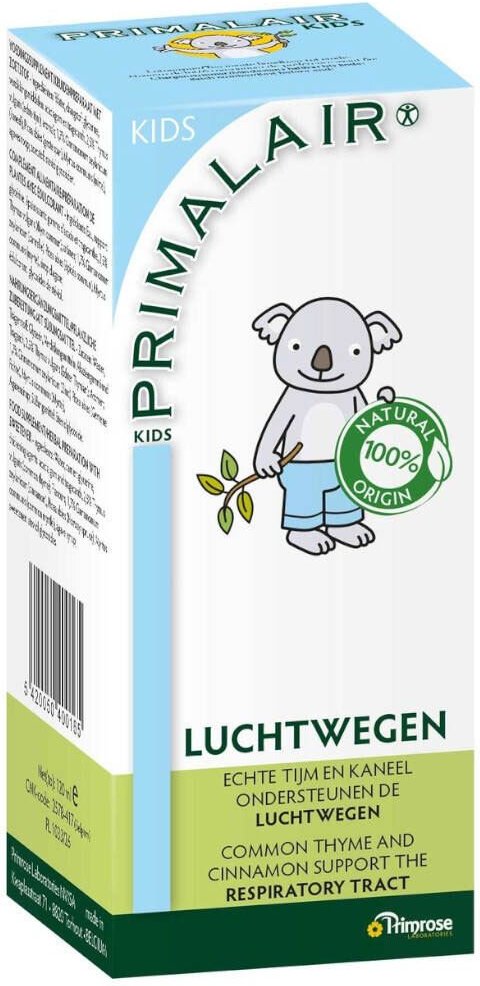 Primrose Primalair Kids ok Nlfren 120 ml Sirup