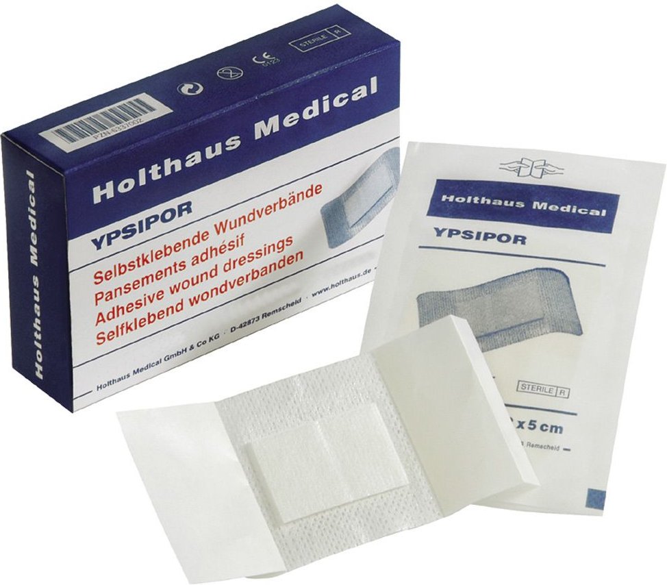Wundverband steril Ypsipor 5x7,2 cm 50 St Verband