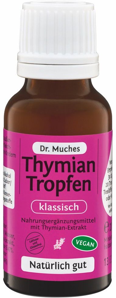 Thymiantropfen Dr.Muches 20 ml Tropfen