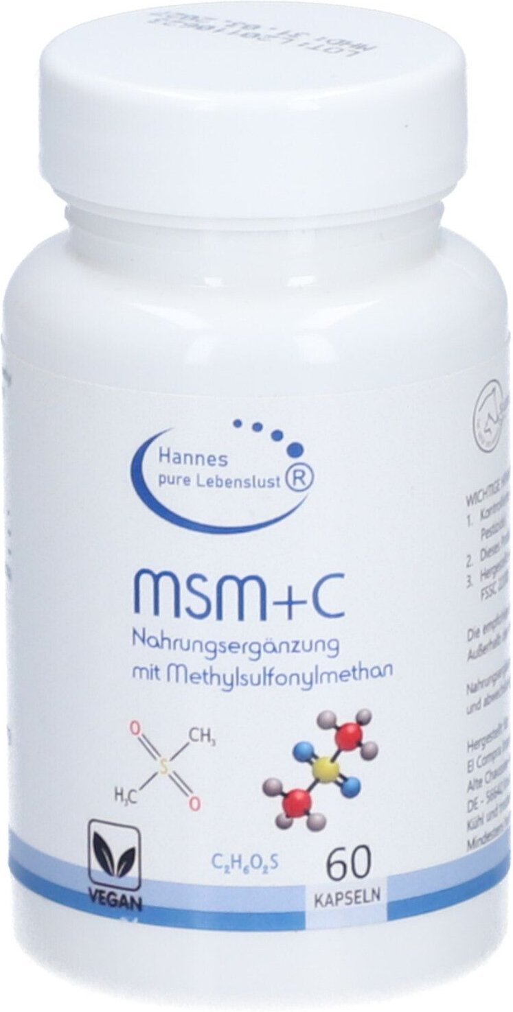 Msm+Biopep Vegi Kapseln 60 St