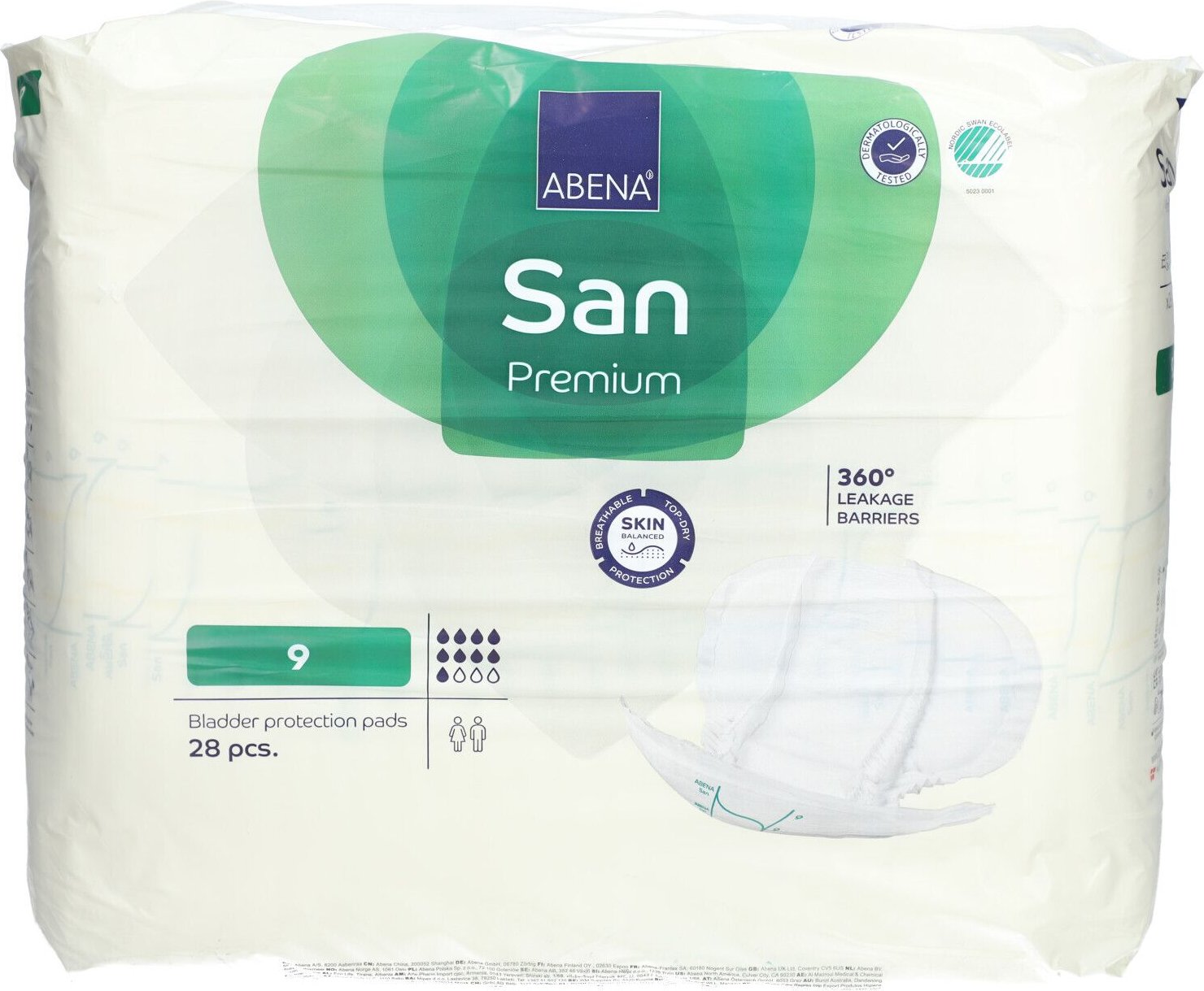 Abena San 9 Premium Vorlage 28 St
